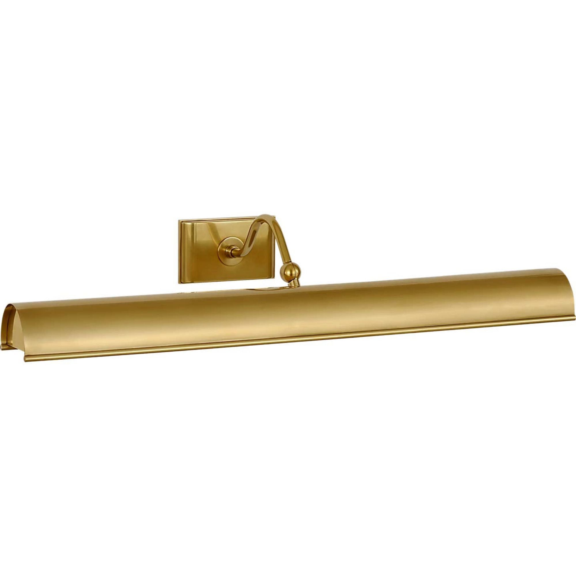 Ralph Lauren Hessen 24" Picture Light in Natural Brass W24" x H4.75" x E9"