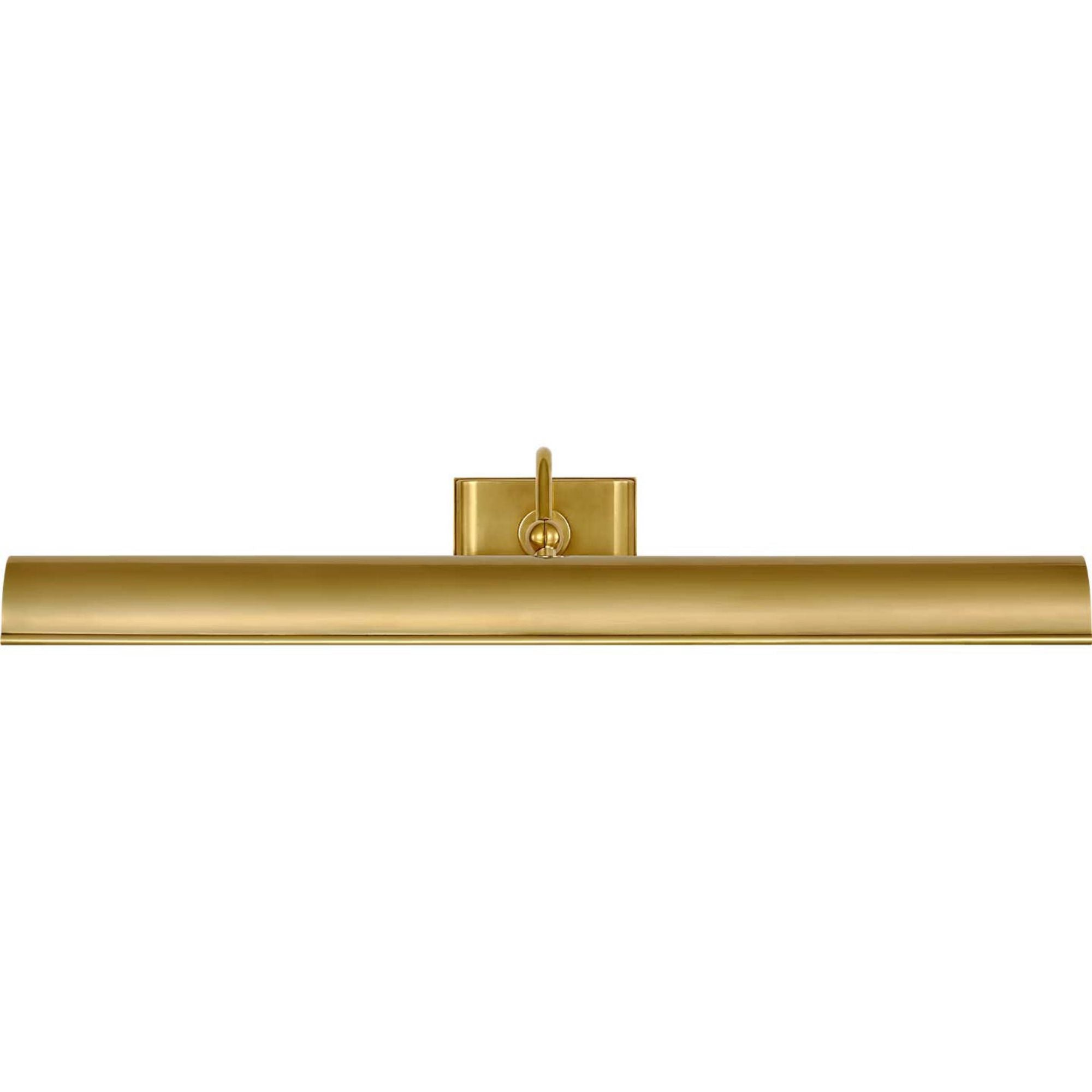 Ralph Lauren Hessen 24" Picture Light in Natural Brass W24" x H4.75" x E9"