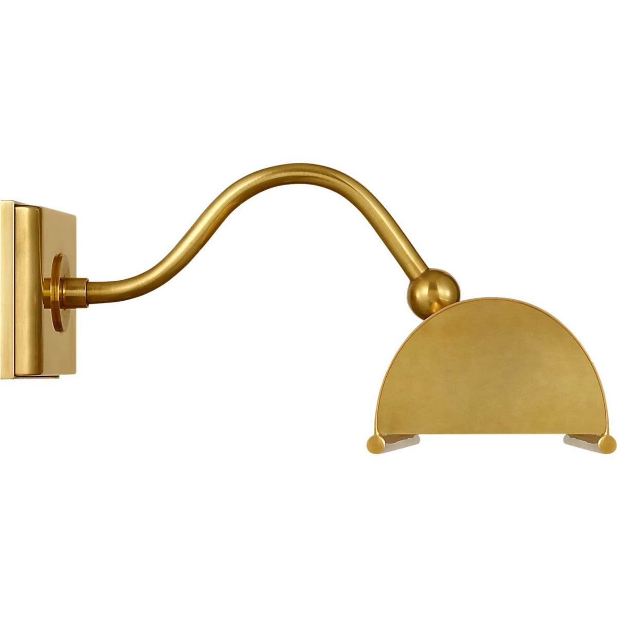 Ralph Lauren Hessen 24" Picture Light in Natural Brass W24" x H4.75" x E9"