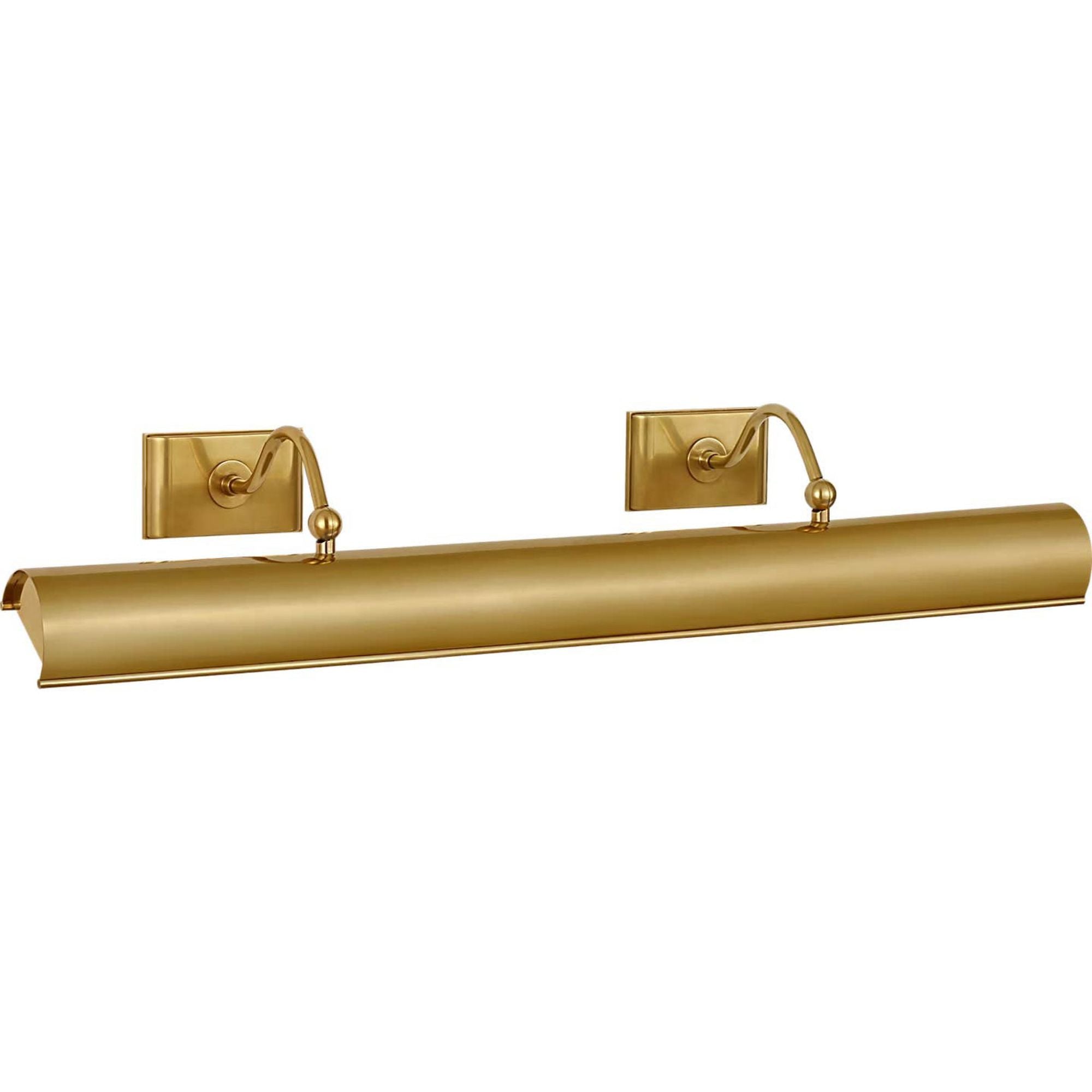 Ralph Lauren Hessen 30" Picture Light in Natural Brass W30" x H4.75" x E9"