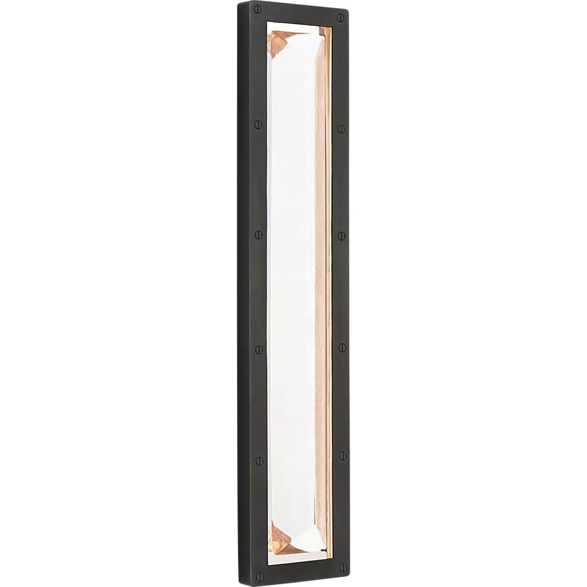 Ralph Lauren Rolland 27" Sconce in Bronze and Crystal W5.75" x H27.25" x E2.5"