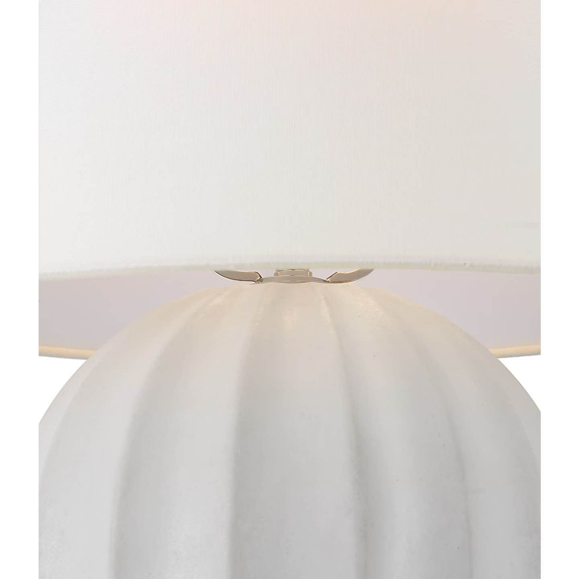 Ralph Lauren Barden 18" Table Lamp in Chantilly with Linen Shade W14.5" x H18.5"