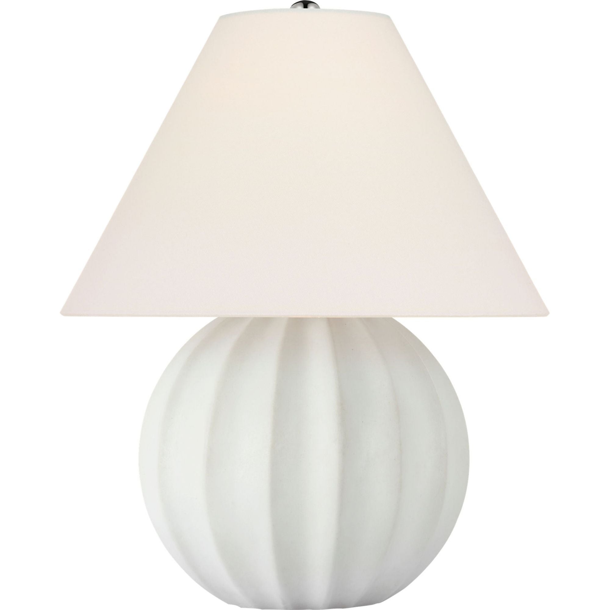 Ralph Lauren Barden 18" Table Lamp in Chantilly with Linen Shade W14.5" x H18.5"