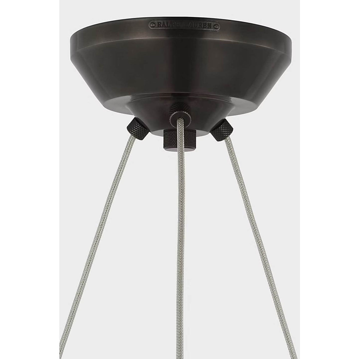 Ralph Lauren Paxton 24" Ring Chandelier in Bronze W24"
