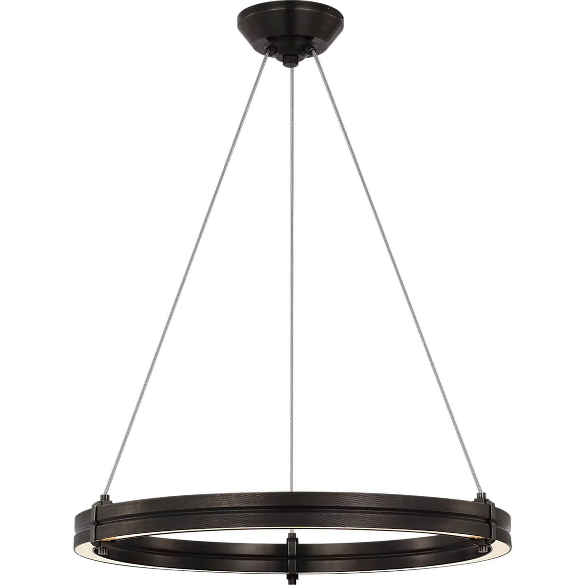 Ralph Lauren Paxton 24" Ring Chandelier in Bronze W24"
