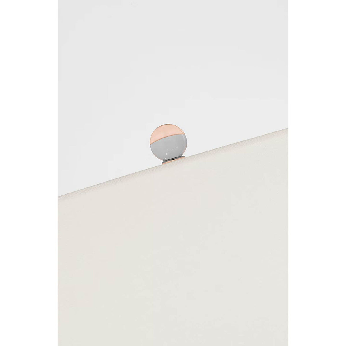 Suzanne Kasler Wyatt 52" Floor Lamp in Polished Nickel with Linen Shade W13" x H52.25"