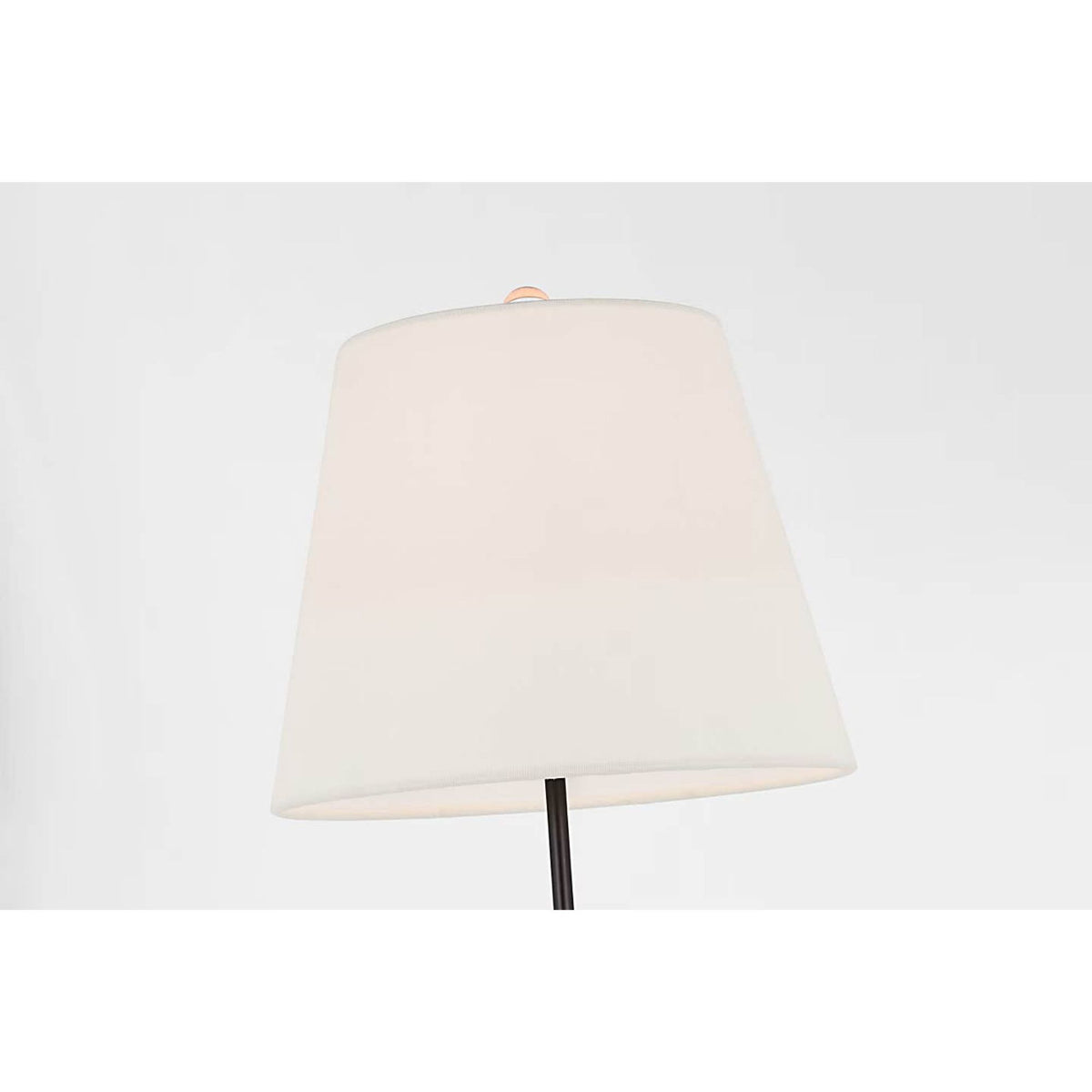 Suzanne Kasler Wyatt 29" Buffet Lamp in Bronze with Linen Shade W10.5" x H29"
