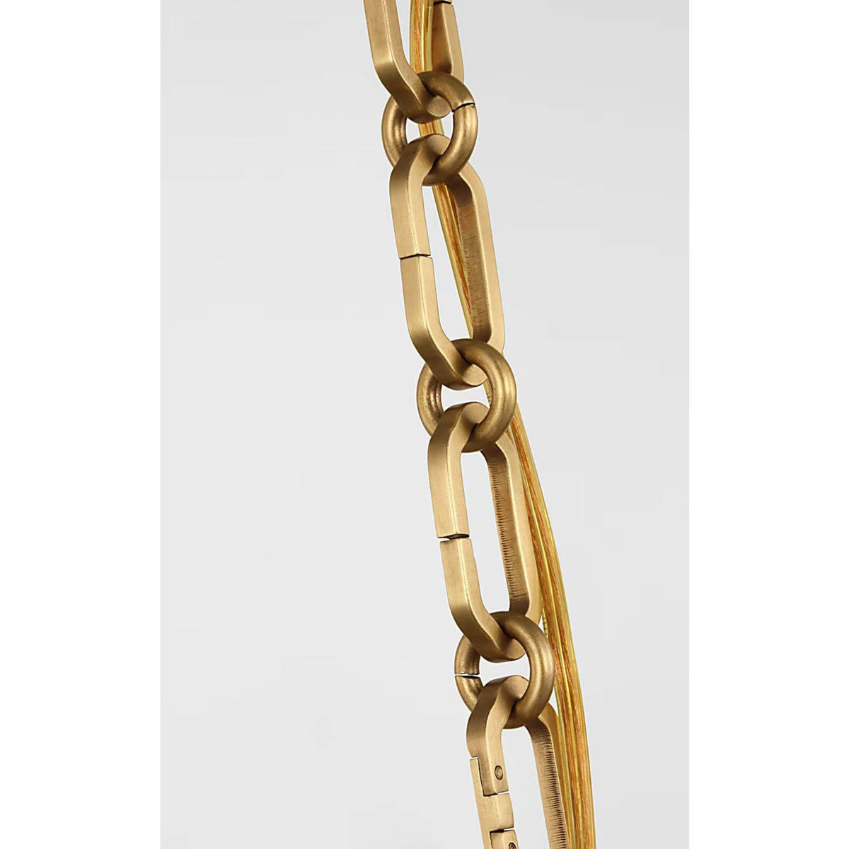 Suzanne Kasler Emerson 16" Pendant in Hand-Rubbed Antique Brass with Ash Rattan Shade W15.75" x H8.5"
