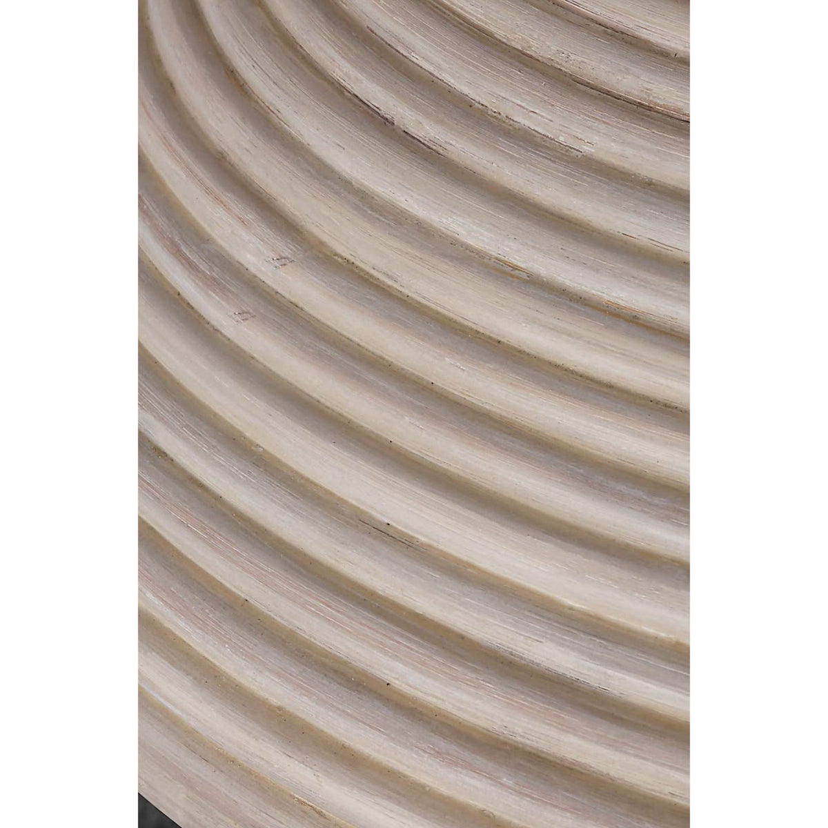 Suzanne Kasler Emerson 29" Pendant in Polished Nickel with Ash Rattan Shade W29.25" x H11"