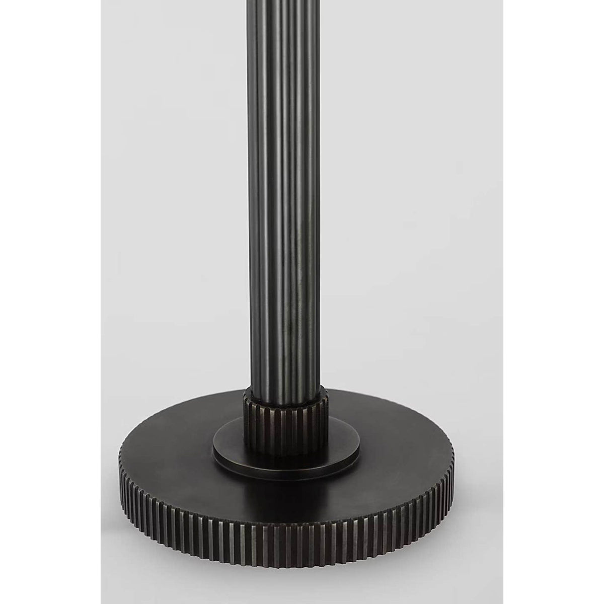 Visual Comfort Aran 9" Rechargeable Accent Lamp in Bronze and Alabaster W5" x H8.75"