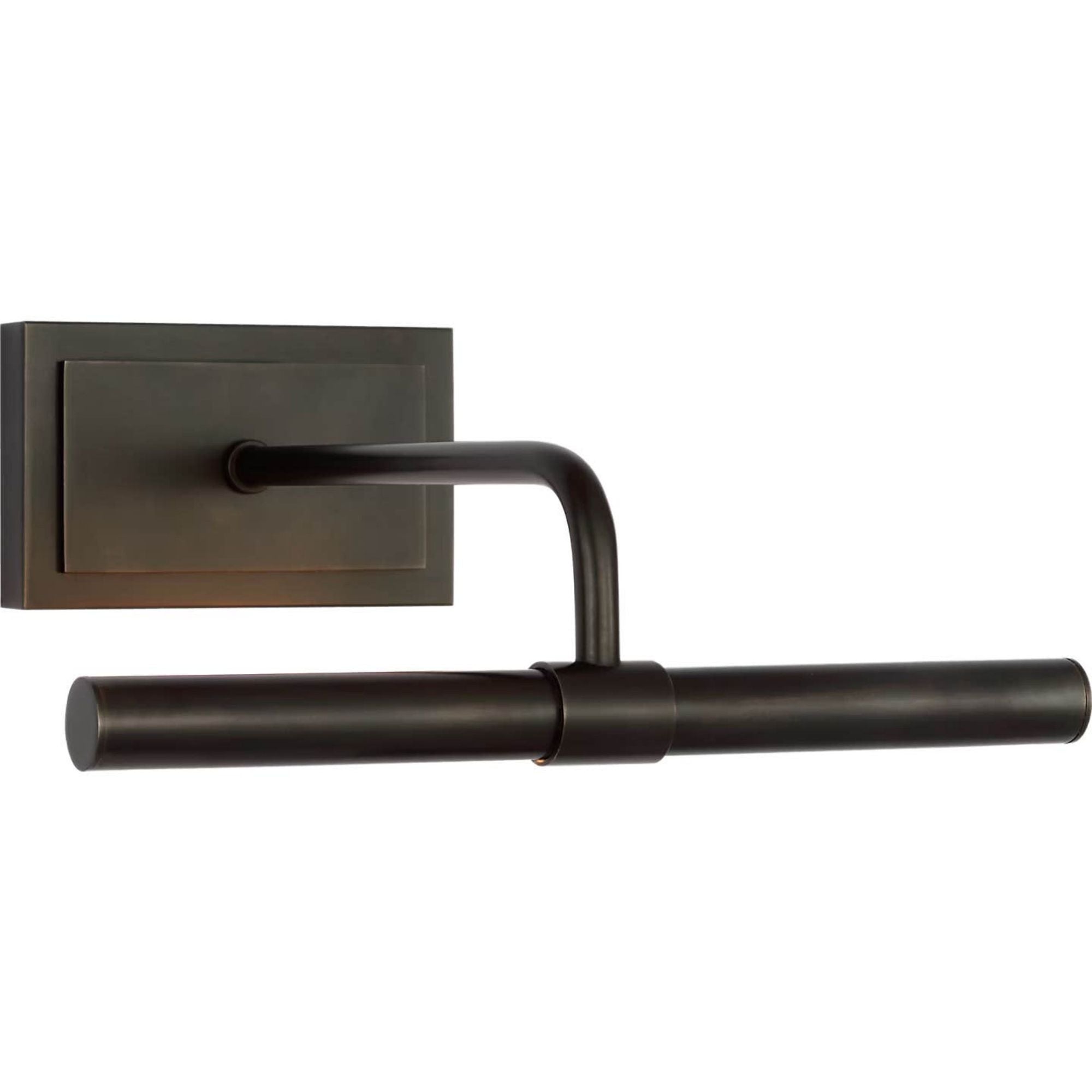 Thomas O'Brien Kidd 9" Hardwired Picture Light in Bronze W9" x H4" x E8.5"