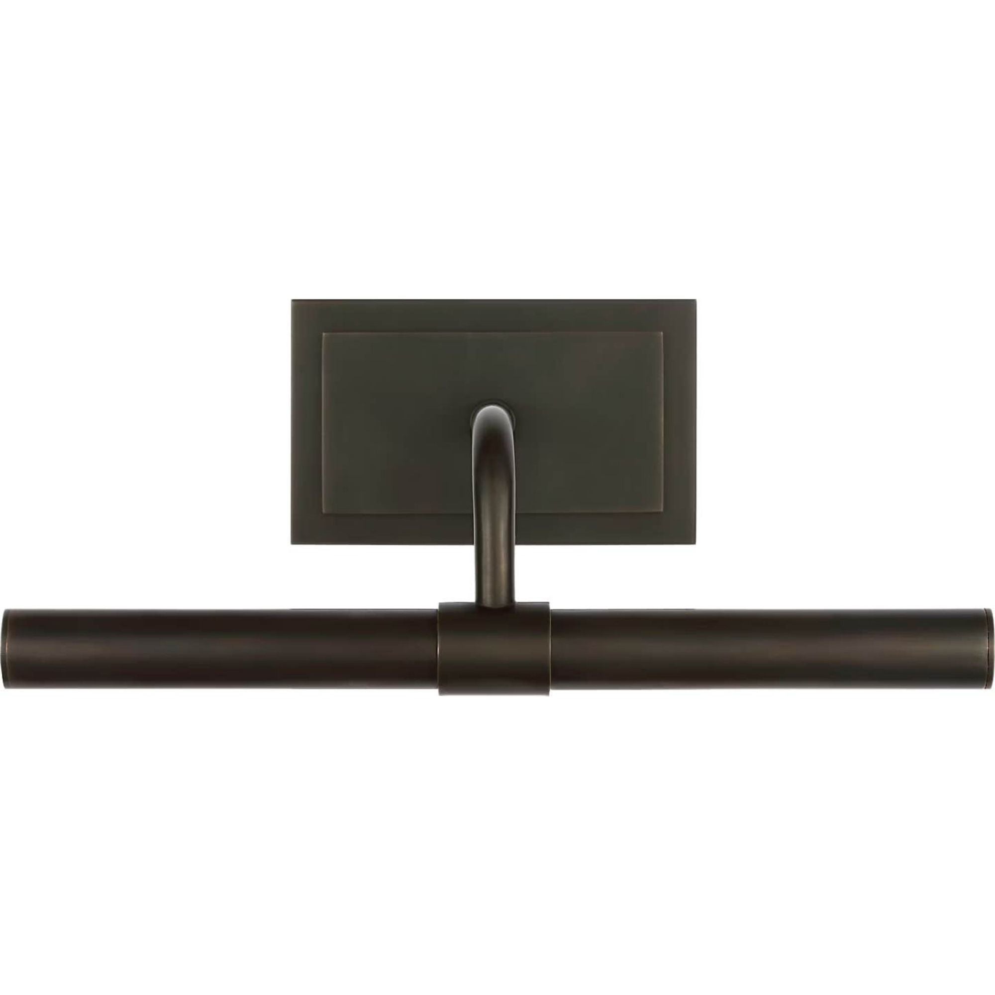 Thomas O'Brien Kidd 9" Hardwired Picture Light in Bronze W9" x H4" x E8.5"