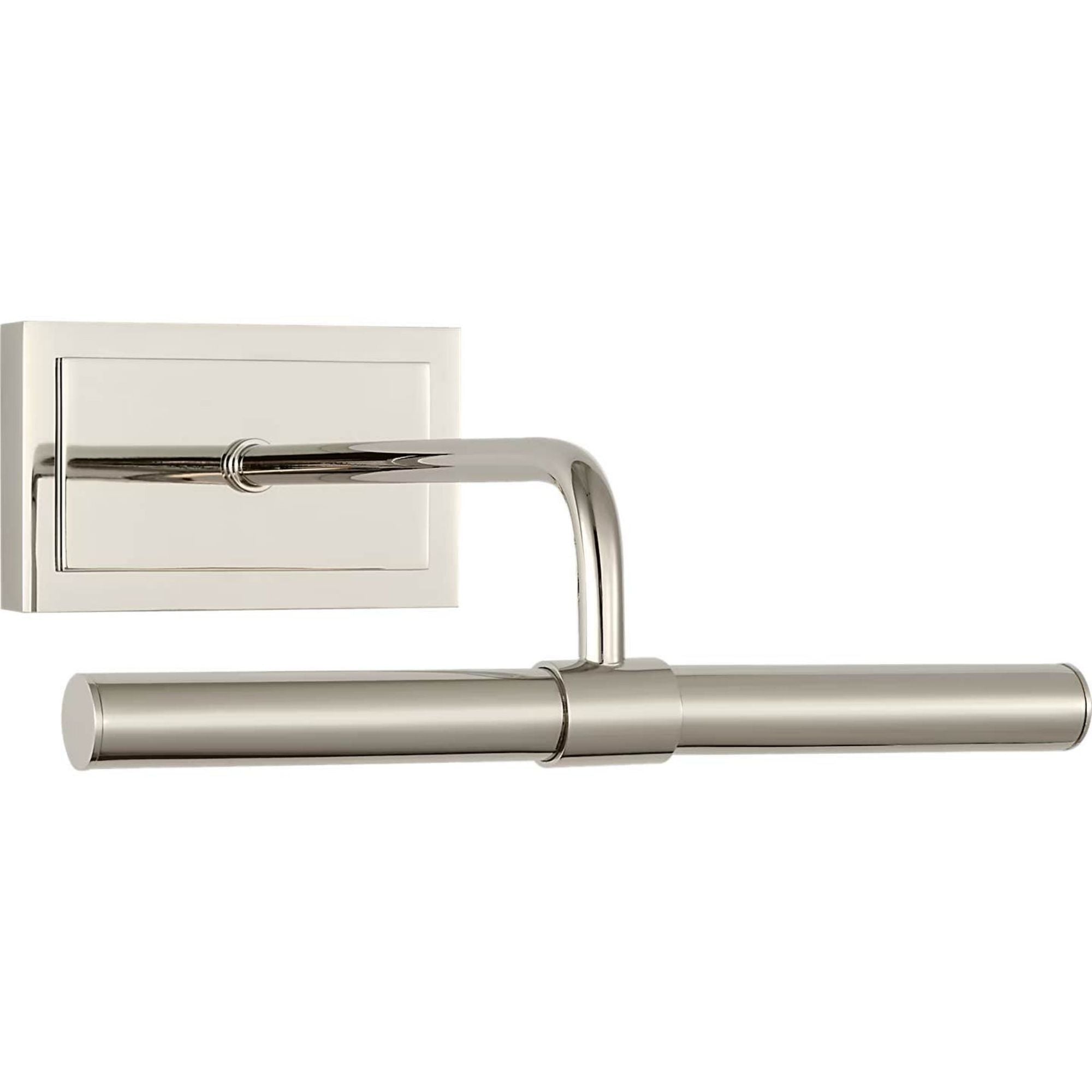 Thomas O'Brien Kidd 9" Hardwired Picture Light in Polished Nickel W9" x H4" x E8.5"