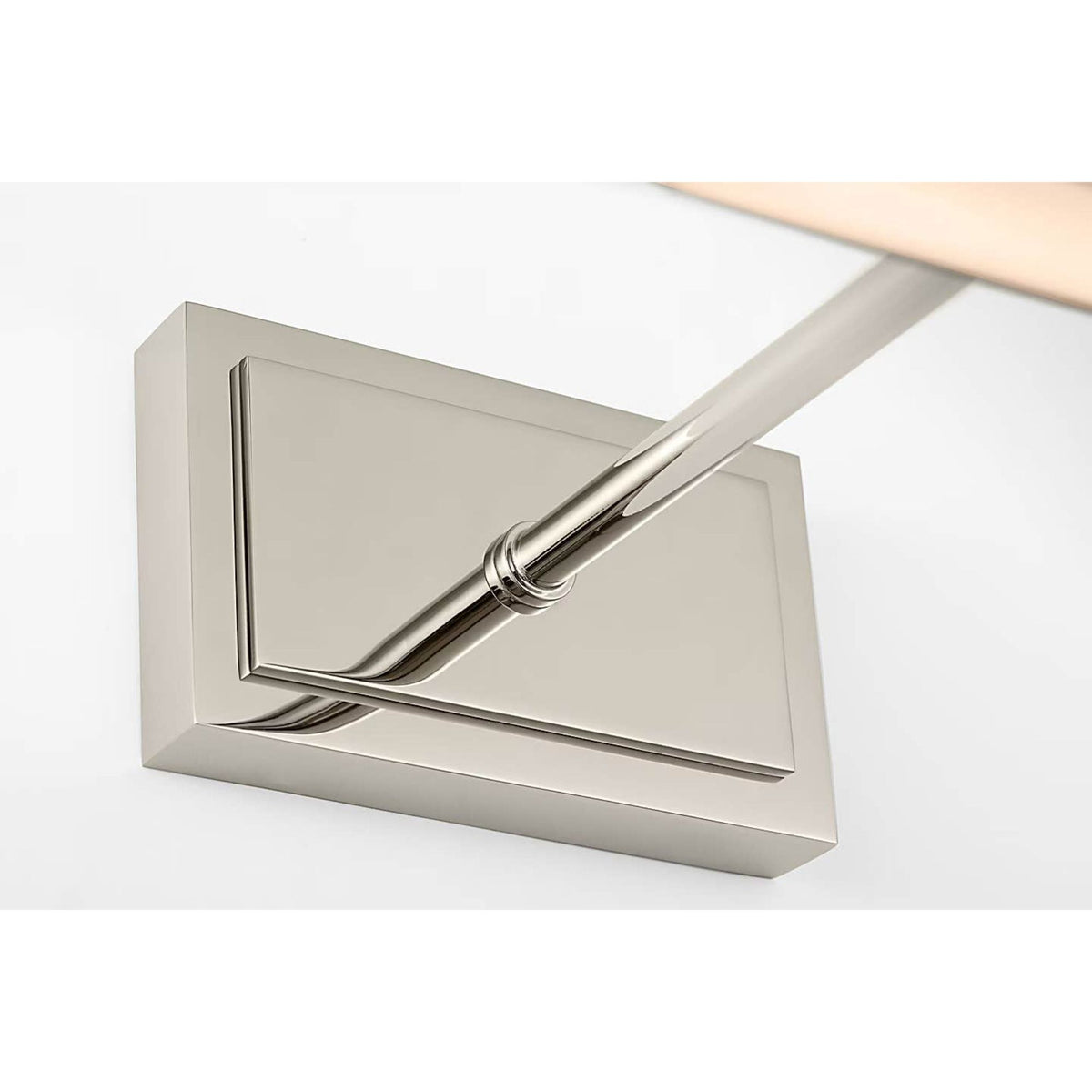 Thomas O'Brien Kidd 9" Hardwired Picture Light in Polished Nickel W9" x H4" x E8.5"