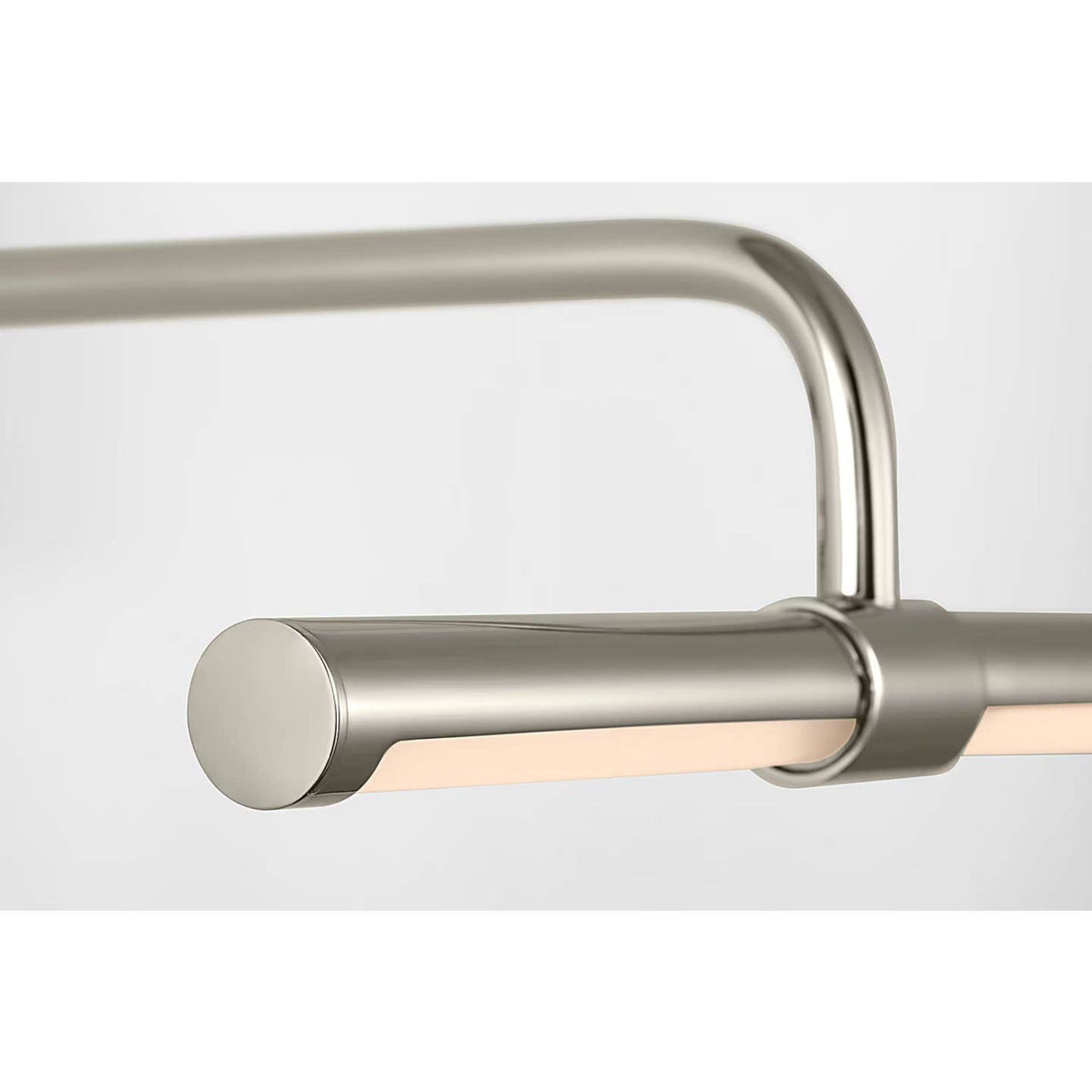 Thomas O'Brien Kidd 9" Hardwired Picture Light in Polished Nickel W9" x H4" x E8.5"