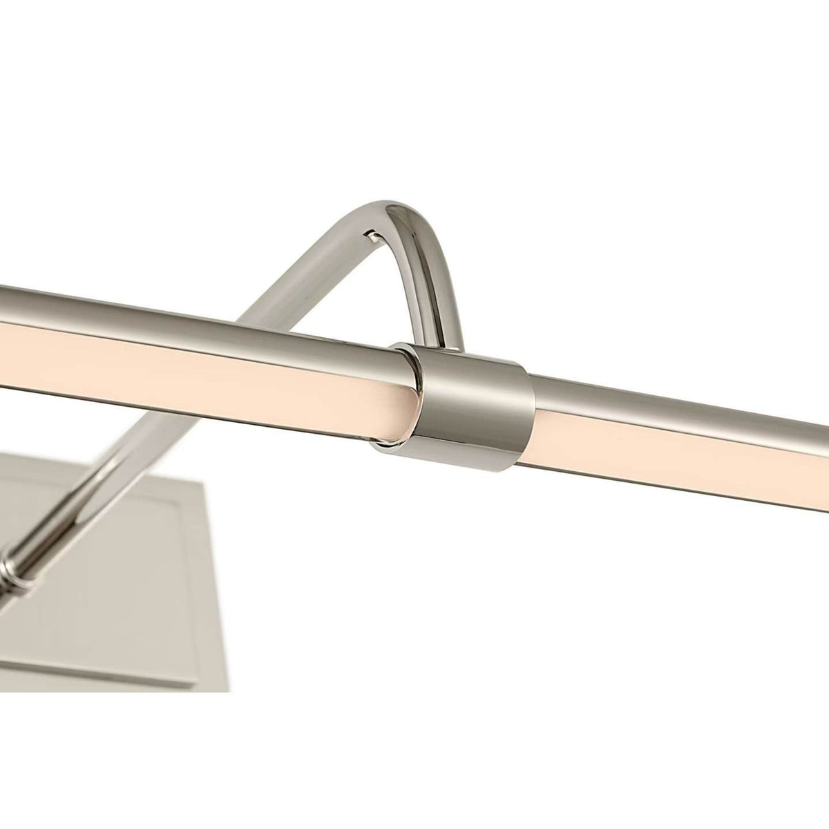 Thomas O'Brien Kidd 9" Hardwired Picture Light in Polished Nickel W9" x H4" x E8.5"
