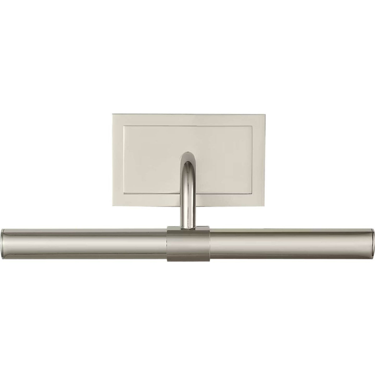 Thomas O'Brien Kidd 9" Hardwired Picture Light in Polished Nickel W9" x H4" x E8.5"