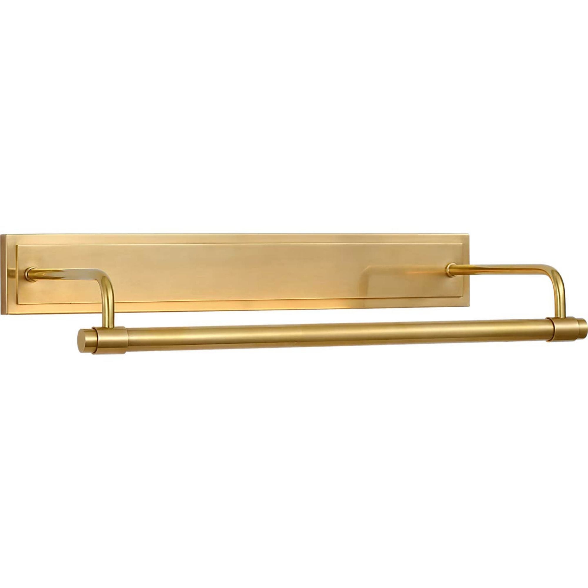 Thomas O'Brien Kidd 18" Hardwired Picture Light in Hand-Rubbed Antique Brass W18" x H4" x E8.5"