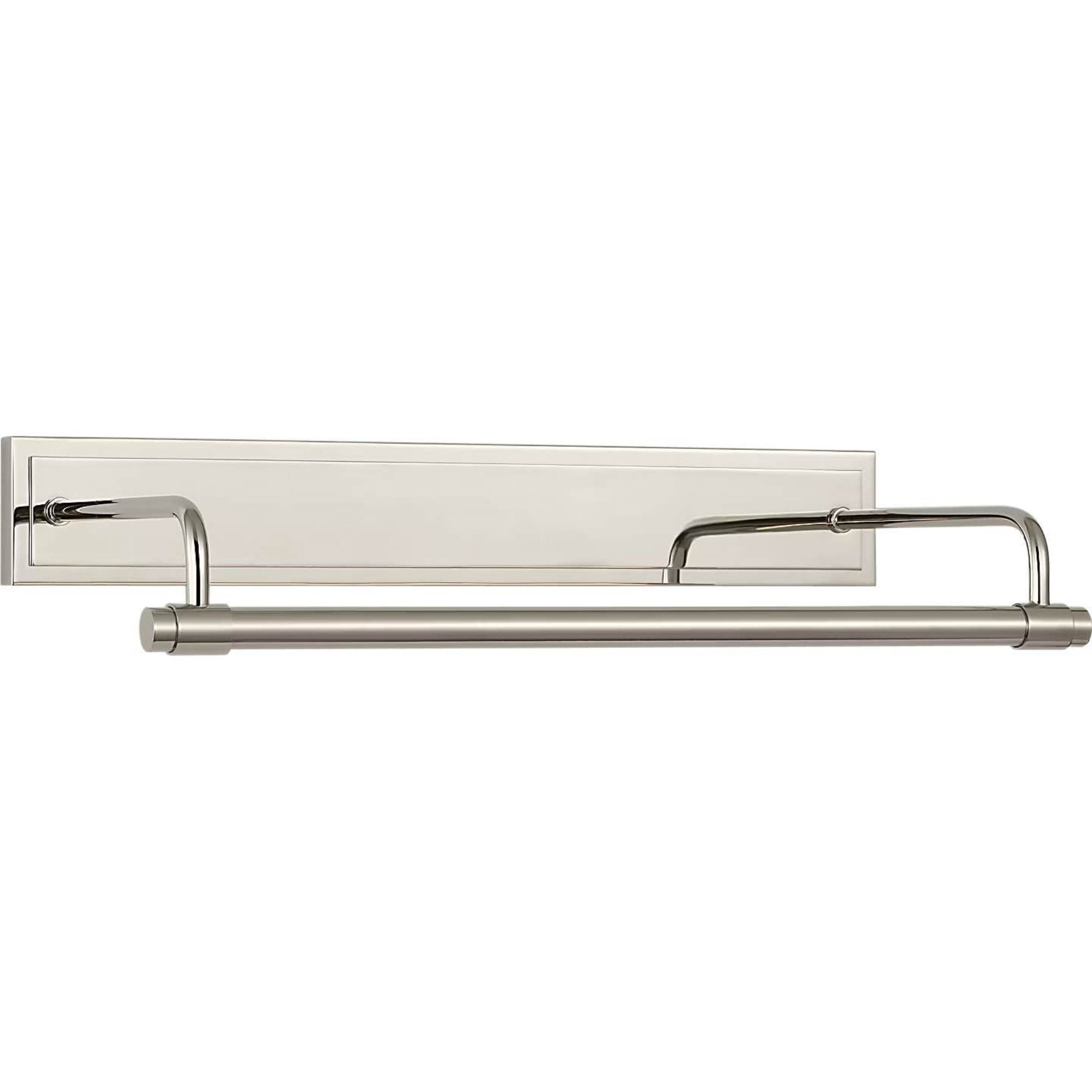 Thomas O'Brien Kidd 18" Hardwired Picture Light in Polished Nickel W18" x H4" x E8.5"