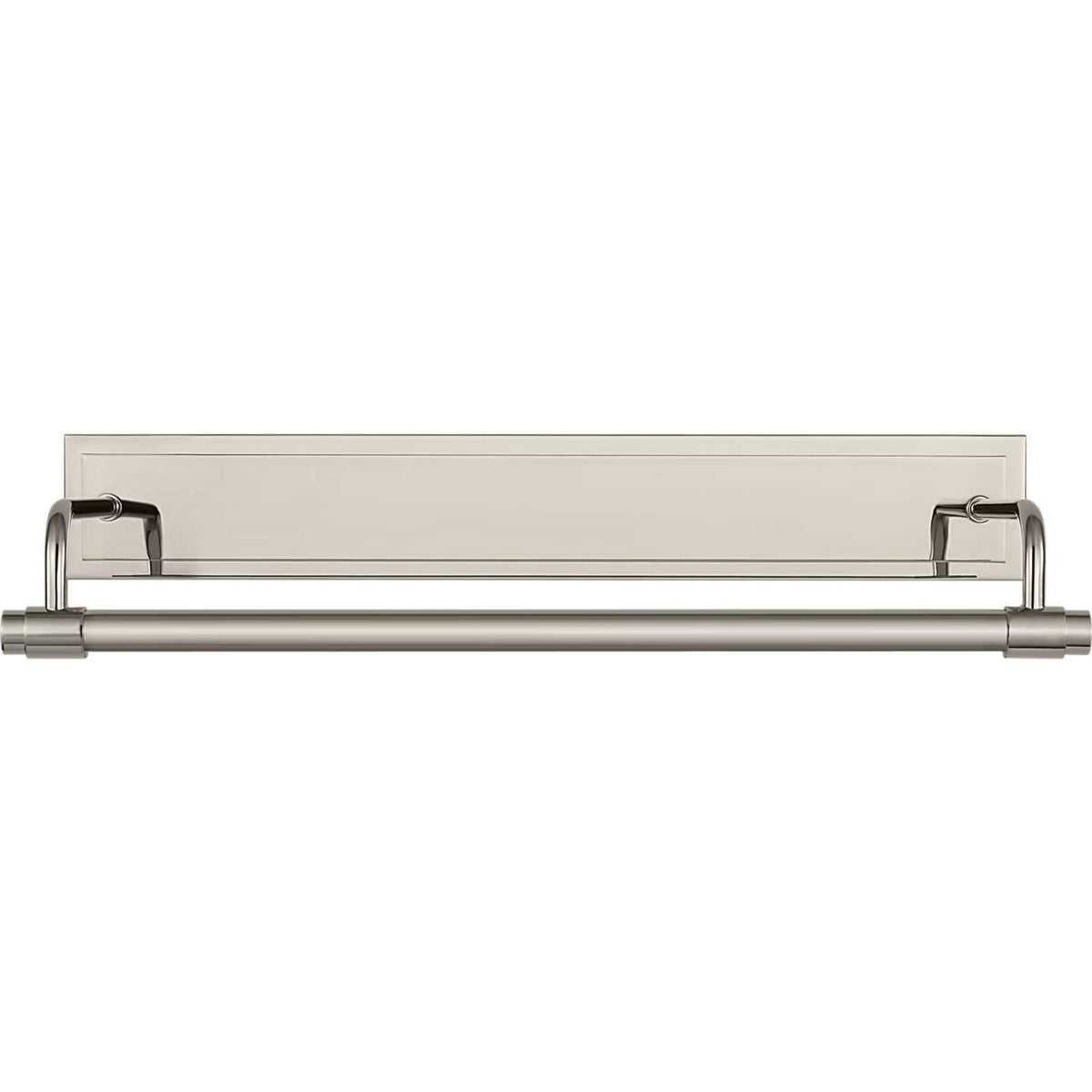 Thomas O'Brien Kidd 18" Hardwired Picture Light in Polished Nickel W18" x H4" x E8.5"