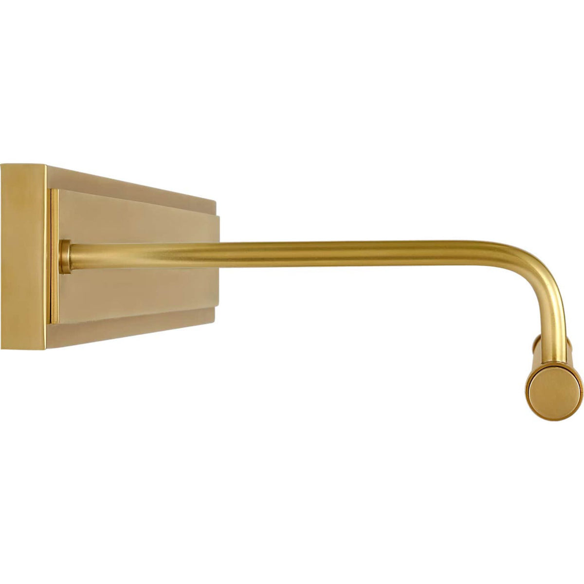 Thomas O'Brien Kidd 24" Hardwired Picture Light in Hand-Rubbed Antique Brass W24" x H4" x E8.5"