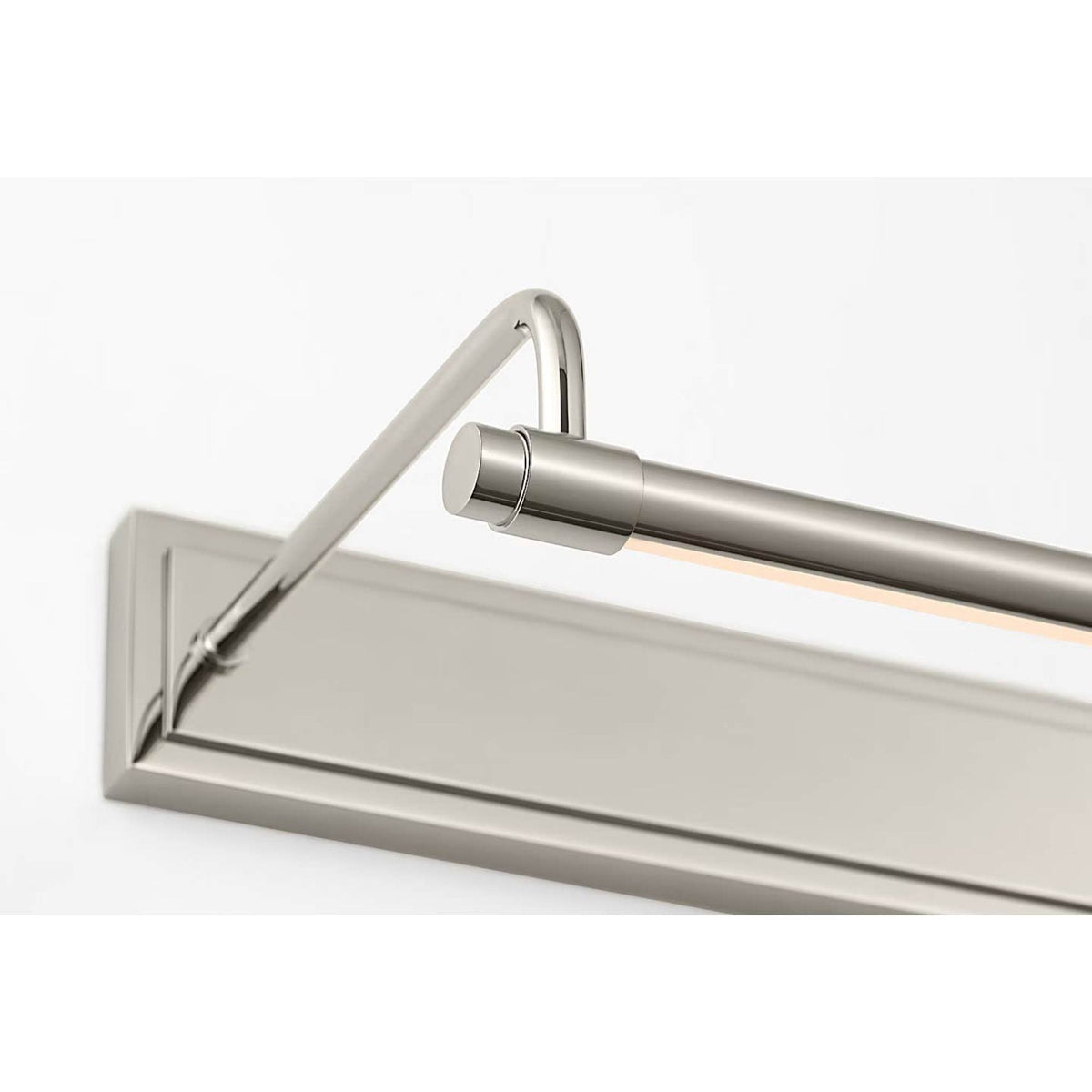 Thomas O'Brien Kidd 24" Hardwired Picture Light in Polished Nickel W24" x H4" x E8.5"