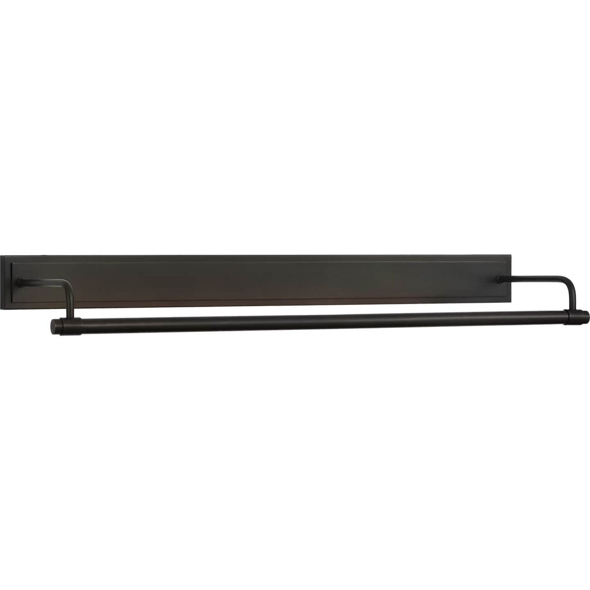 Thomas O'Brien Kidd 30" Hardwired Picture Light in Bronze W30" x H4" x E8.5"