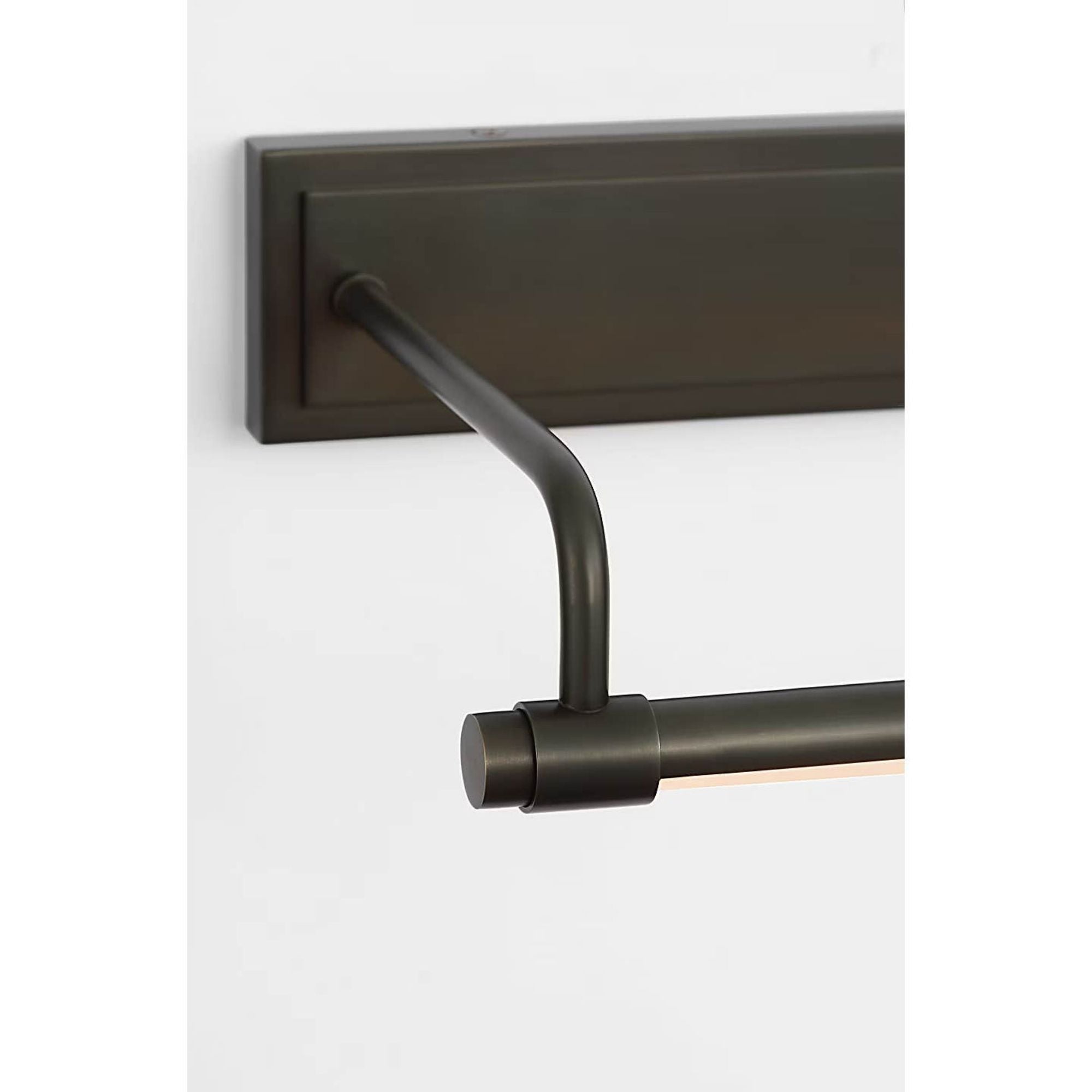 Thomas O'Brien Kidd 30" Hardwired Picture Light in Bronze W30" x H4" x E8.5"