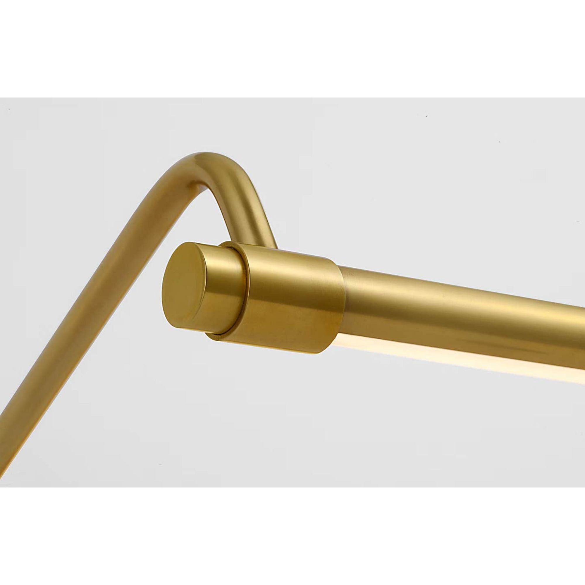 Thomas O'Brien Kidd 30" Hardwired Picture Light in Hand-Rubbed Antique Brass W30" x H4" x E8.5"