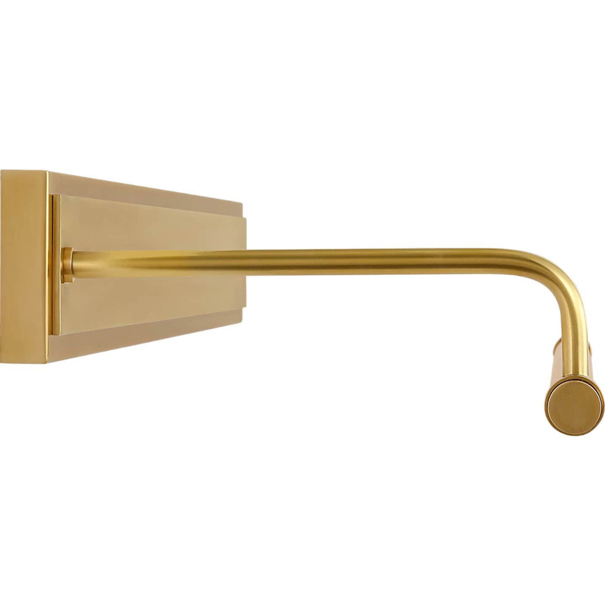 Thomas O'Brien Kidd 30" Hardwired Picture Light in Hand-Rubbed Antique Brass W30" x H4" x E8.5"
