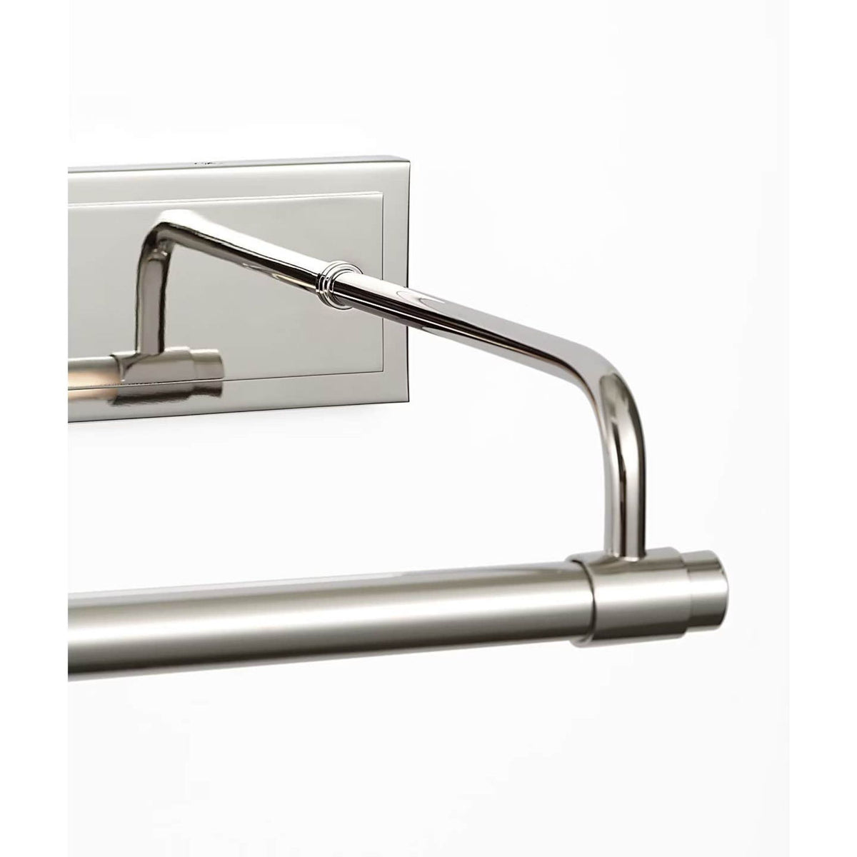 Thomas O'Brien Kidd 30" Hardwired Picture Light in Polished Nickel W30" x H4" x E8.5"