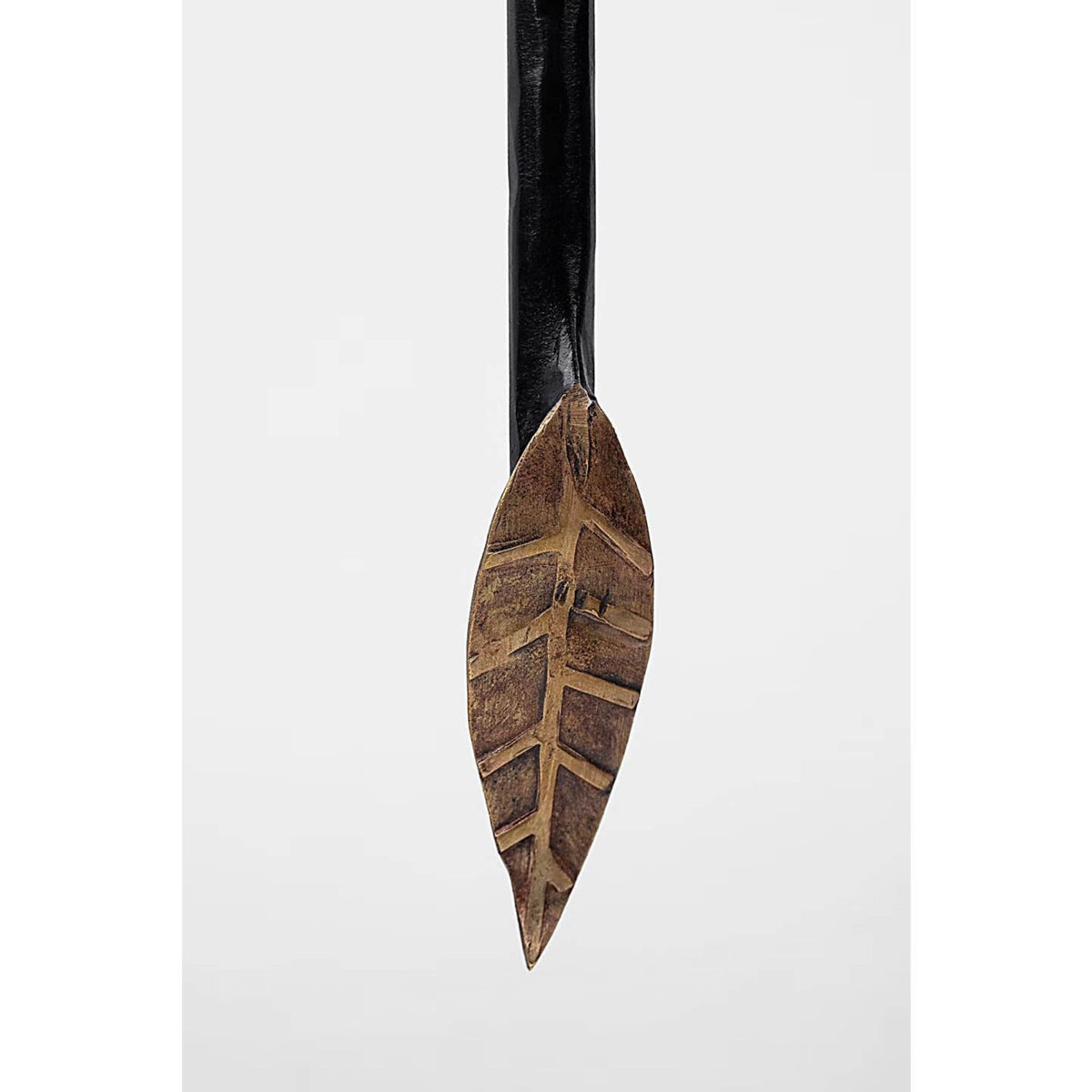 Thomas O'Brien Kairos 27" Tail Sconce in Aged Iron and Roman Bronze with Linen Shade W6.5" x H26.5" x E7.5"