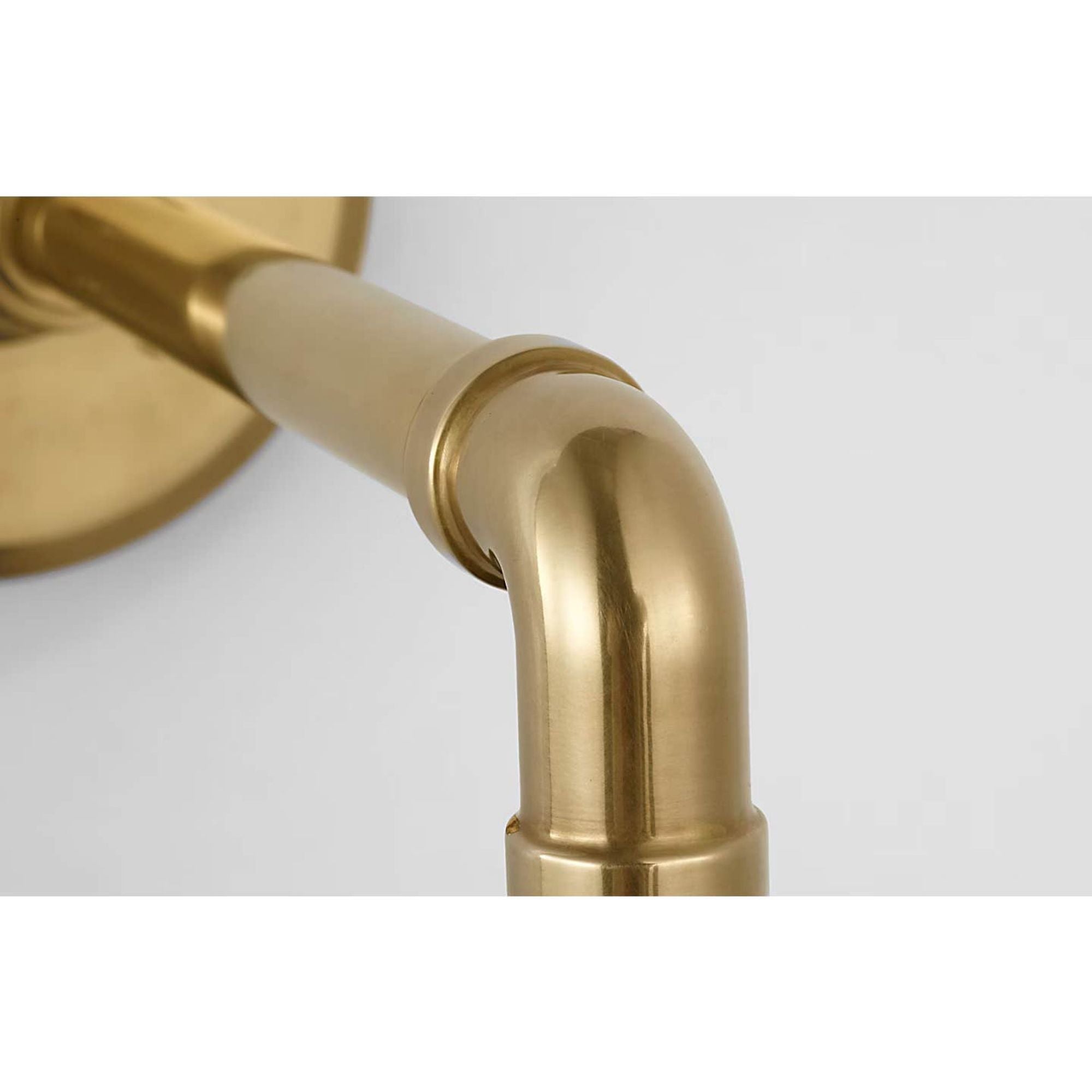 Thomas O'Brien Academy 11" Mack Barn Light in Hand-Rubbed Antique Brass with 12.5" Hand-Rubbed Antique Brass Bowers Shade W12.5" x H14.5" x E16.5"