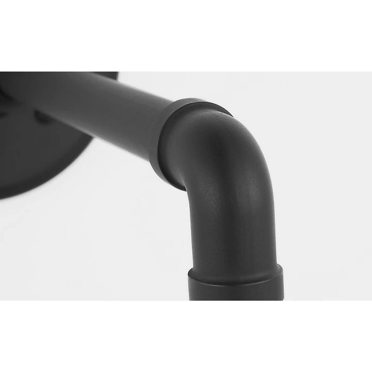 Thomas O'Brien Academy 11" Mack Barn Light in Matte Black with 12.5" White Rockhouse Shade W12.5" x H12" x E16.5"