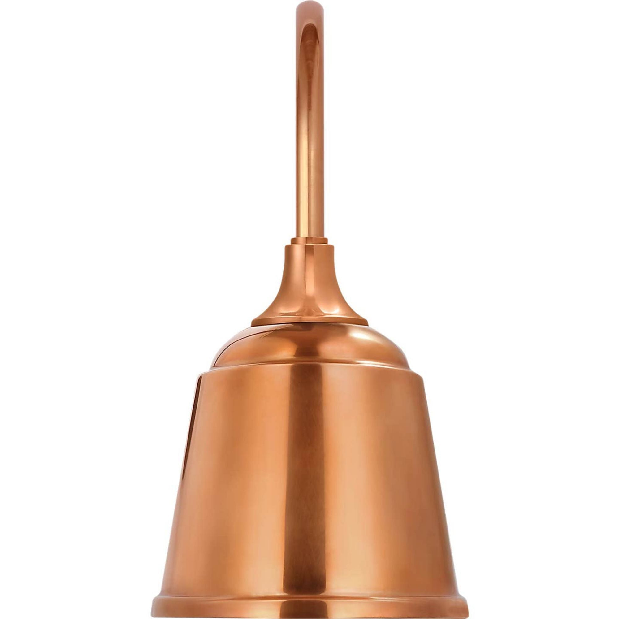 Thomas O'Brien Academy 11" Arched Mack Barn Light in Soft Copper with 8" Soft Copper Rockhouse Shade W8" x H16.25" x E14.5"