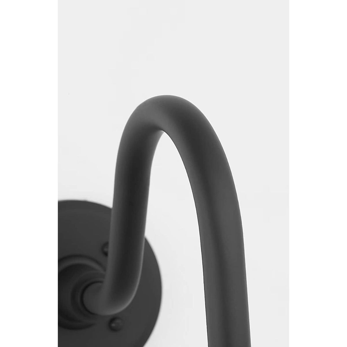 Thomas O'Brien Academy 11" Flynn Barn Light in Matte Black with 12.5" Soft Copper Tilted Bowers Shade W12.5" x H18.5" x E14"