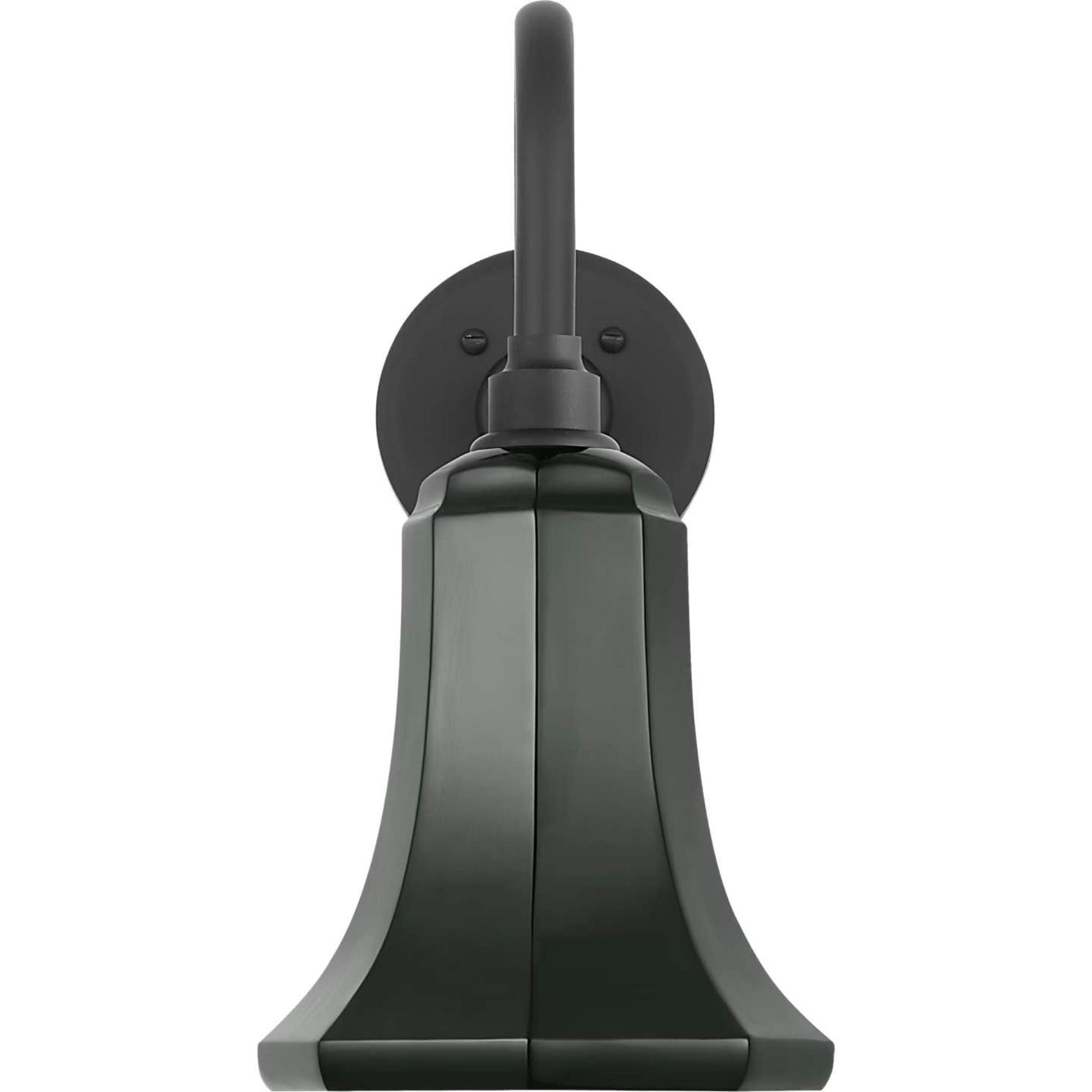 Thomas O'Brien Academy 11" Flynn Barn Light in Matte Black with 7.5" Green Savannah Shade W7.5" x H14.75" x E14.25"