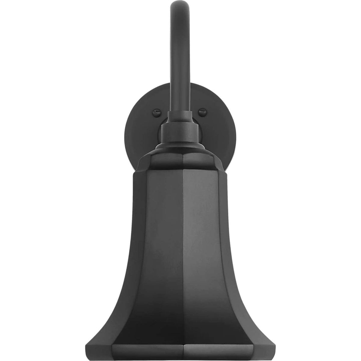 Thomas O'Brien Academy 11" Flynn Barn Light in Matte Black with 7.5" Matte Black Savannah Shade W7.5" x H14.75" x E14.25"