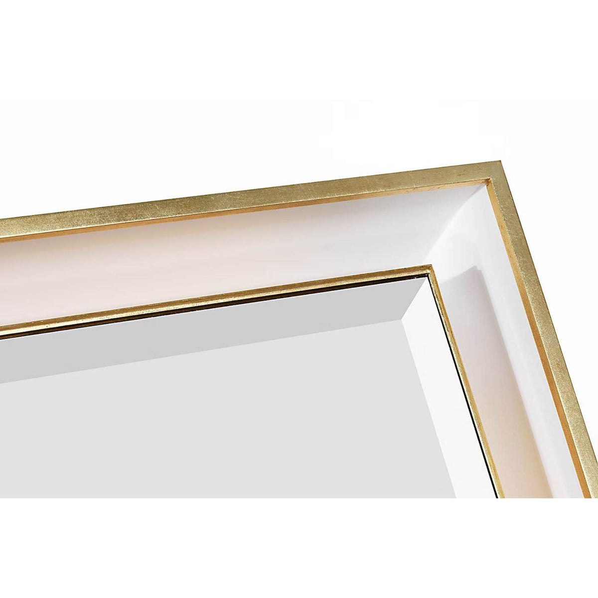 Thomas O'Brien Tricia 24" Illuminated Rectangular Mirror in Modern Iron and Gild W24" x H36" x E3"