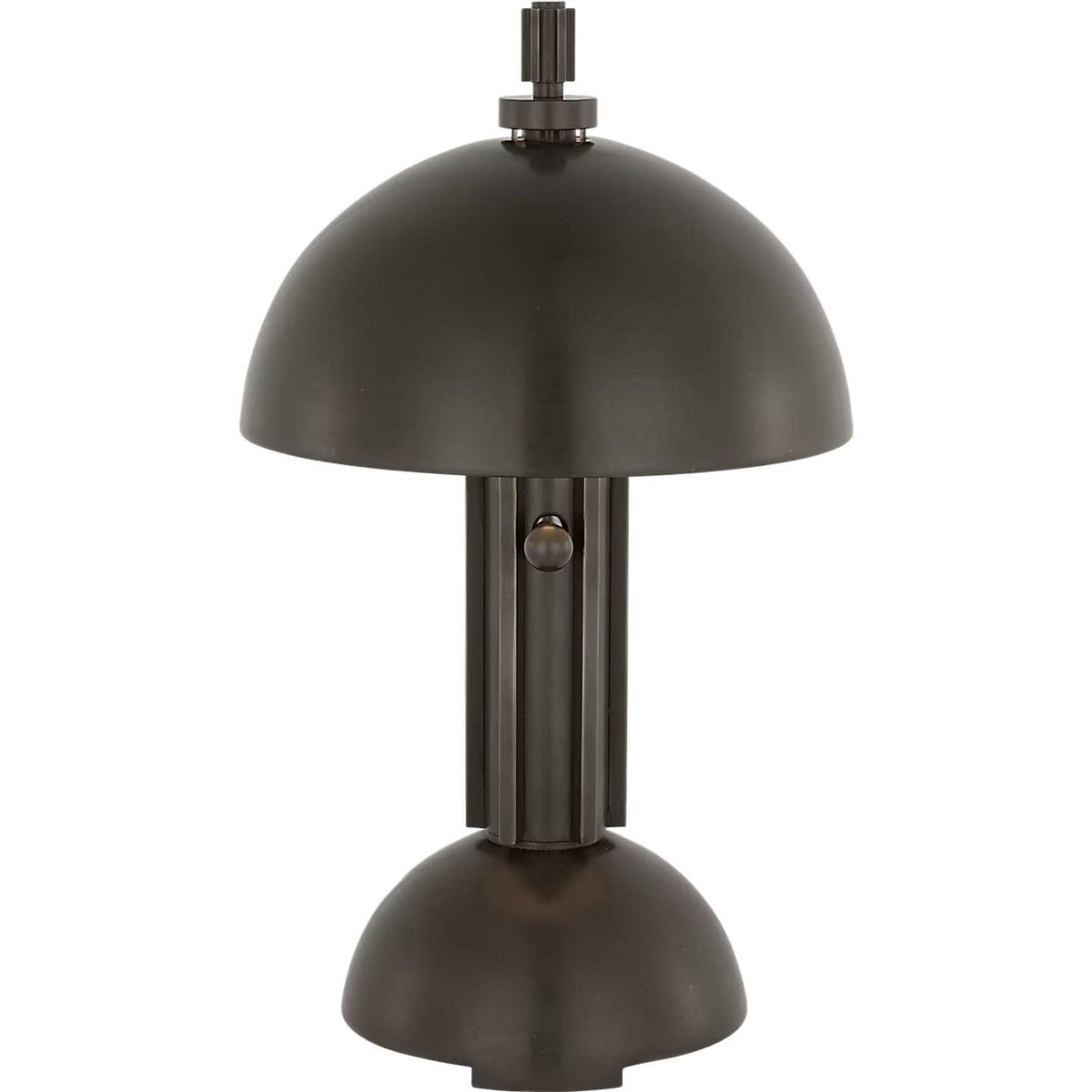 Thomas O'Brien Dally 13" Desk Lamp in Bronze W7.75" x H13.5"