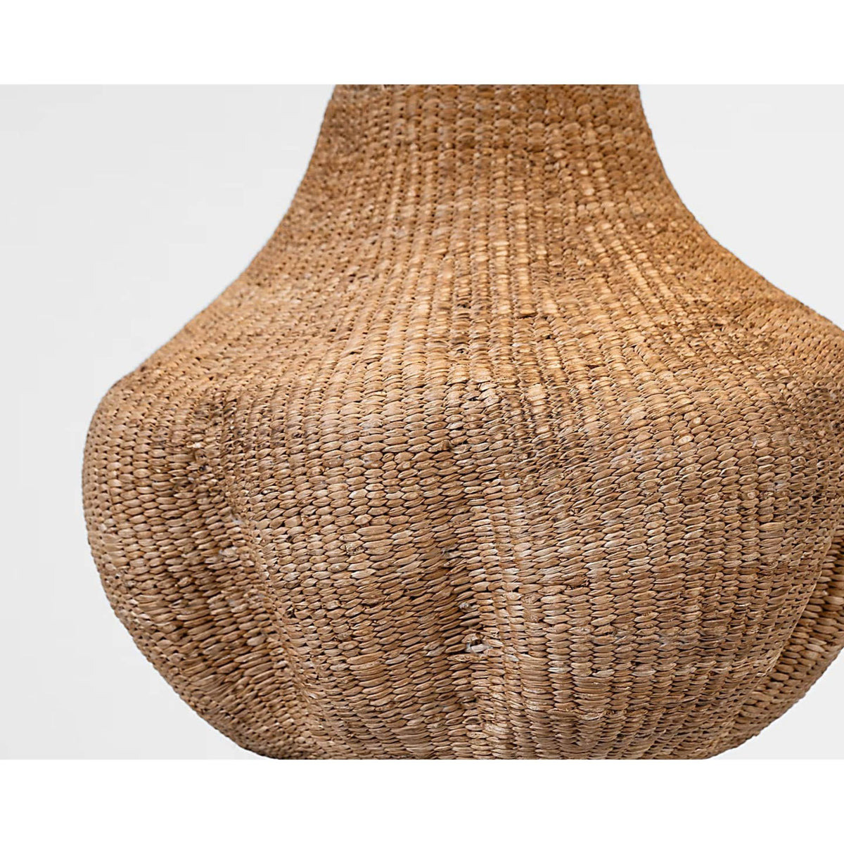 Thomas O'Brien Tahiti 25" Table Lamp in Toast with Linen Shade W17" x H24.75"