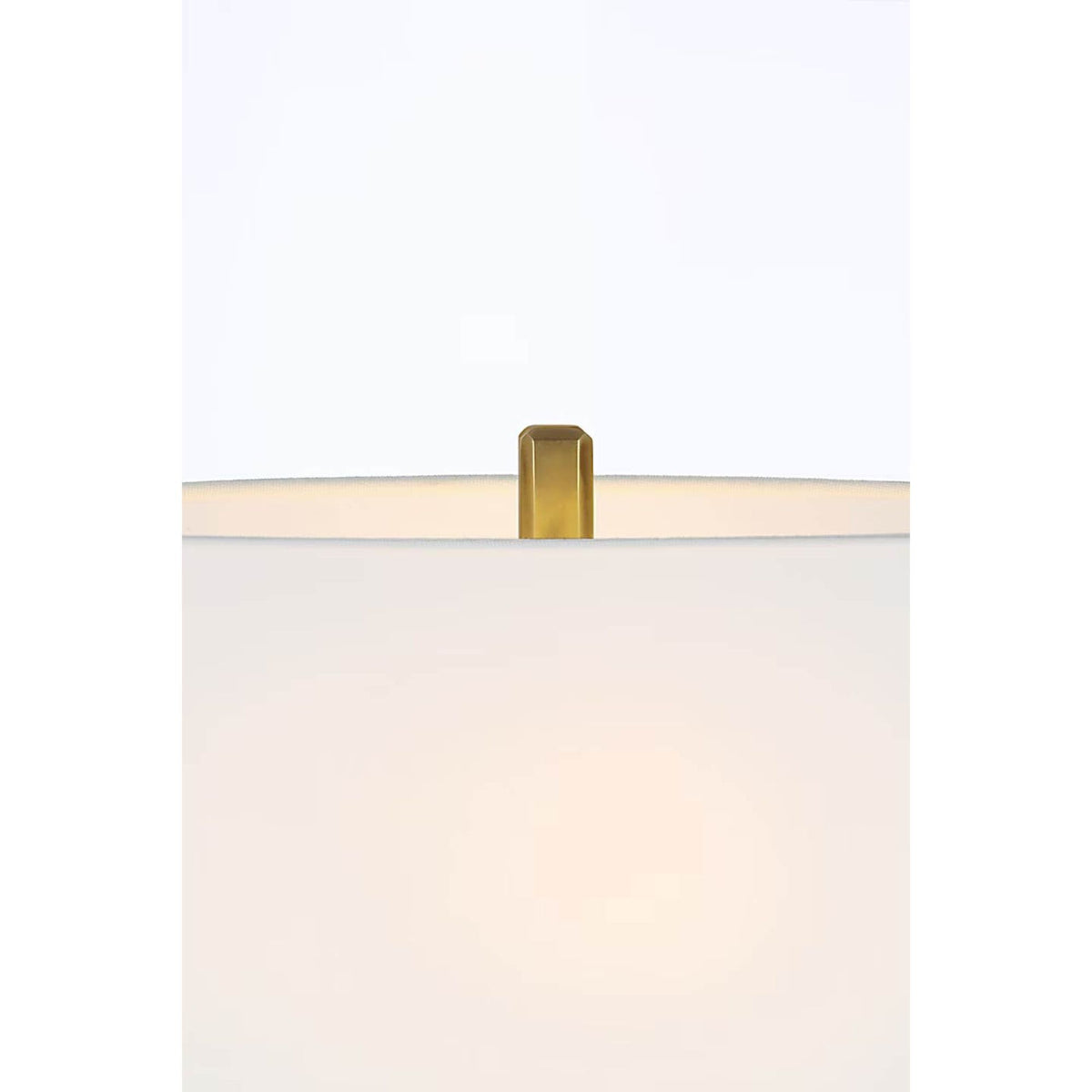 Thomas O'Brien Monique 20" Table Lamp in Silk Green with Linen Shade W12" x H19.75"