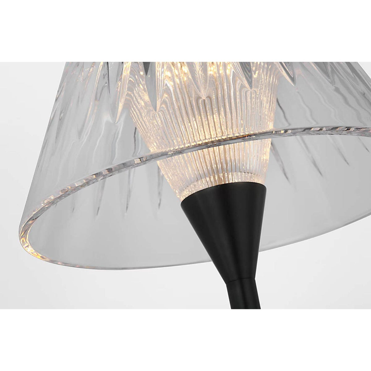 Waterford Blaze 14" Sconce in Bronze with Clear Crystal W5.75" x H13.75" x E7.75"