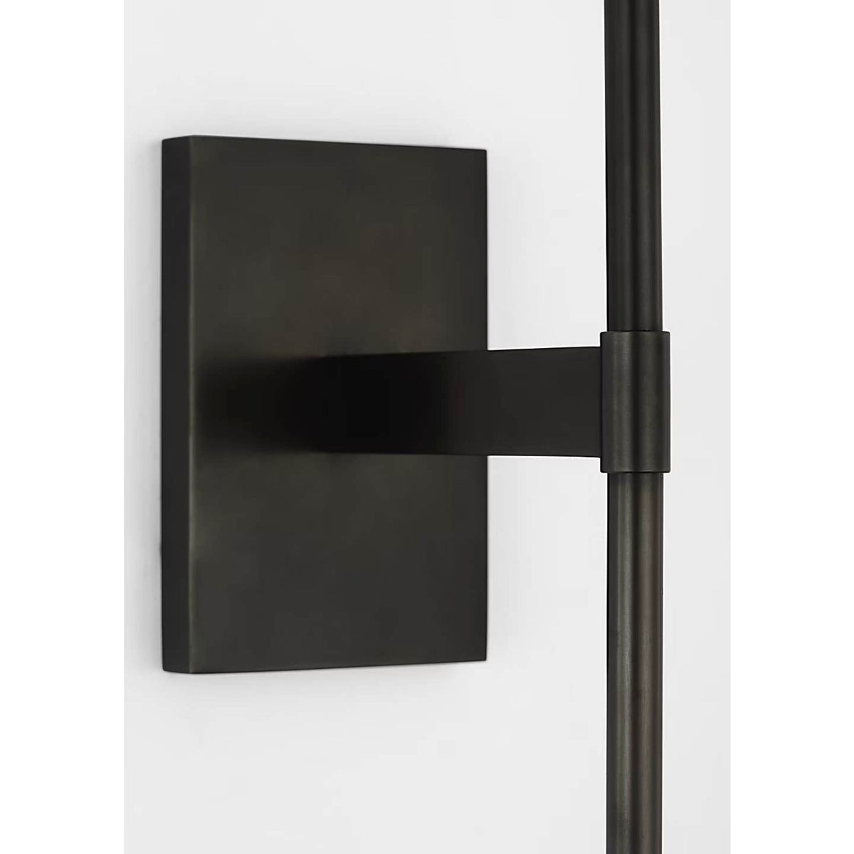 Waterford Blaze 19" Tail Sconce in Bronze with Clear Crystal W5.75" x H19" x E7.75"