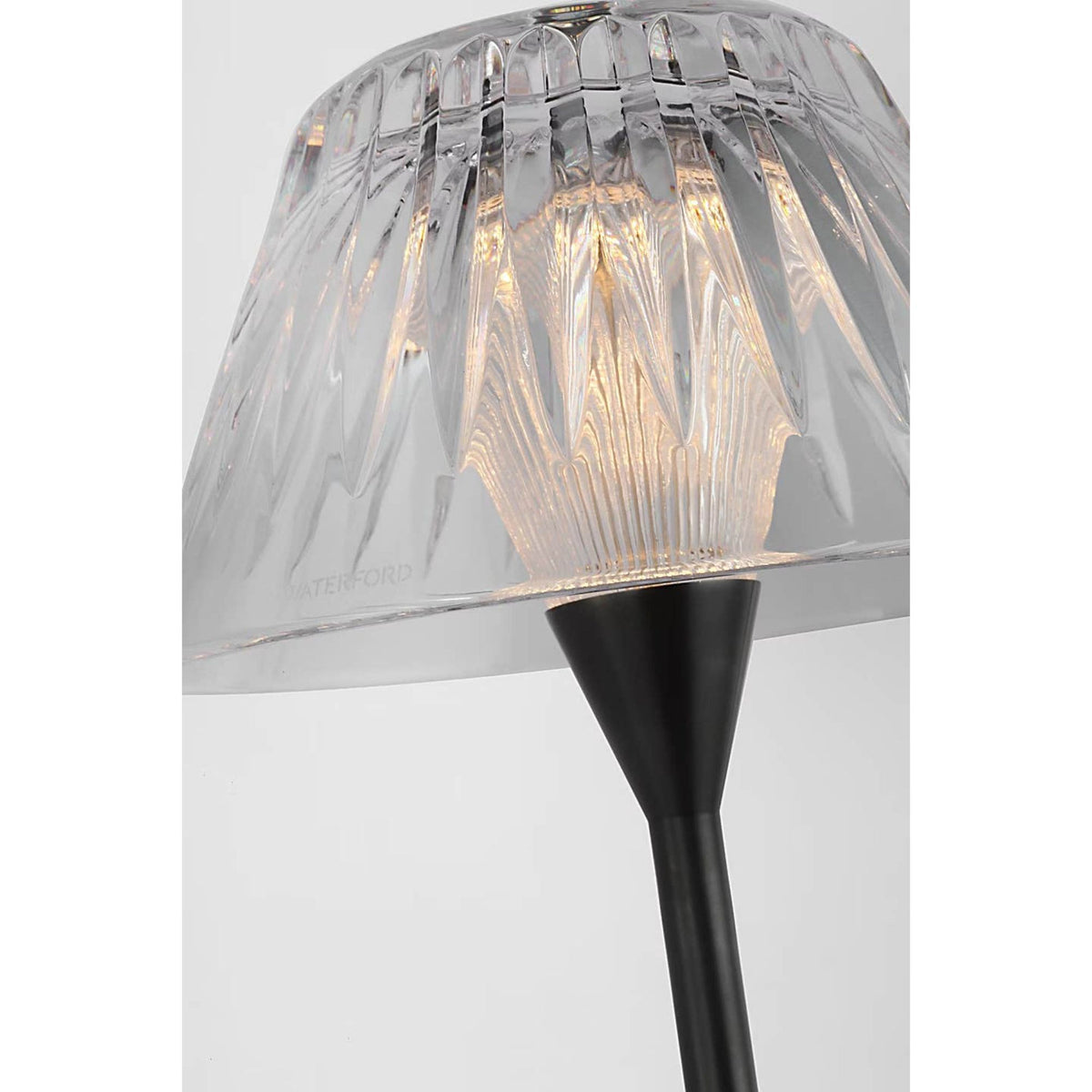 Waterford Blaze 19" 2 Light Tail Sconce in Bronze with Clear Crystal W13.5" x H19" x E7.75"