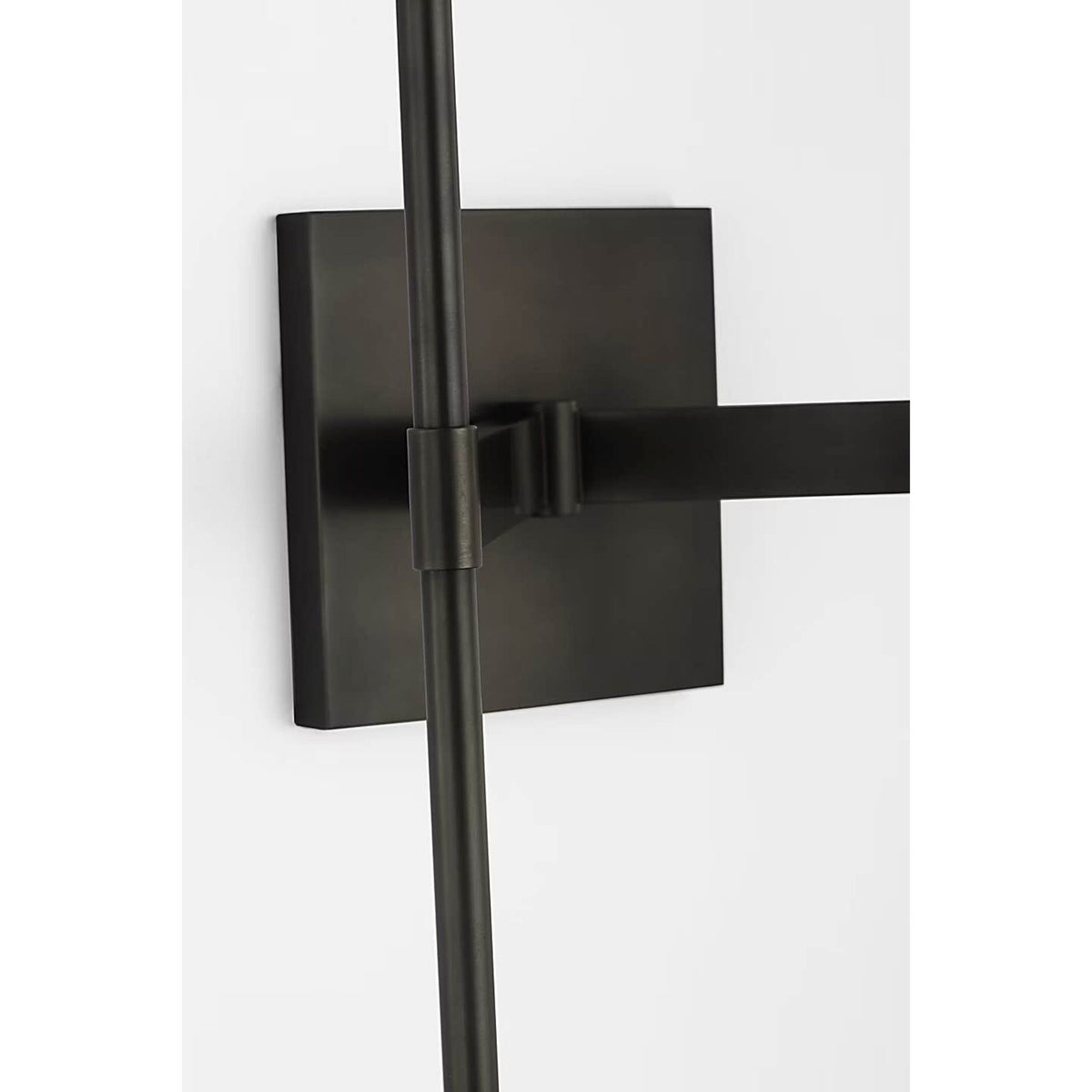 Waterford Blaze 19" 2 Light Tail Sconce in Bronze with Clear Crystal W13.5" x H19" x E7.75"