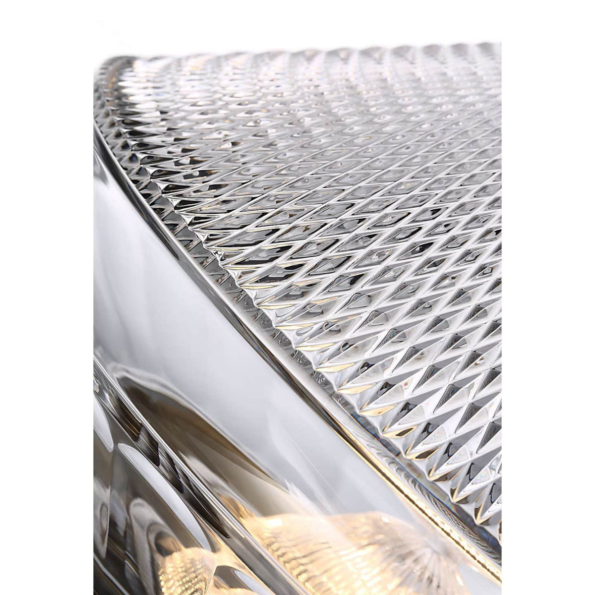 Waterford Copper Coast 12" Rechargeable Accent Light in Natural Brass with Clear Crystal W11.75" x H9.25"