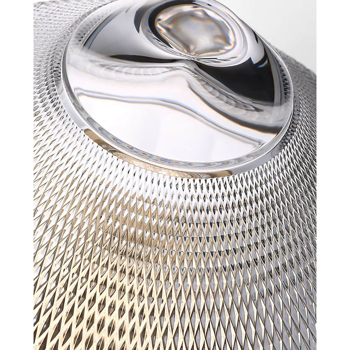 Waterford Copper Coast 12" Rechargeable Accent Light in Natural Brass with Clear Crystal W11.75" x H9.25"