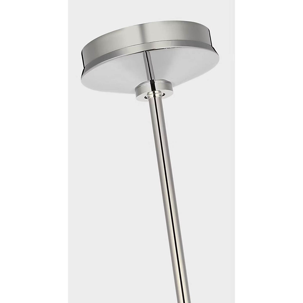 Waterford Carraig 52" 5 Light Chandelier in Polished Nickel with Clear Crystal W51.75"