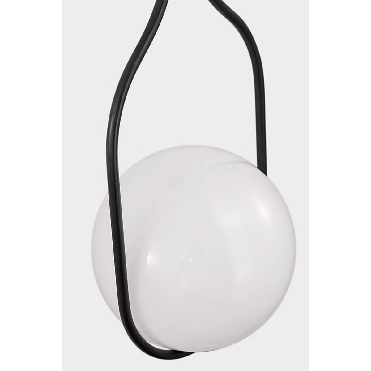 Windsor Smith Jodo 19" Single Sconce in Bronze and Brass with White Glass W6.75" x H18.75" x E6.5"